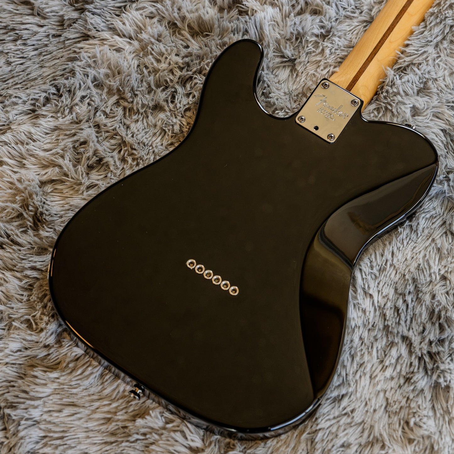 Fender American Standard Telecaster with Maple Fretboard 2008 - 2016 - Black