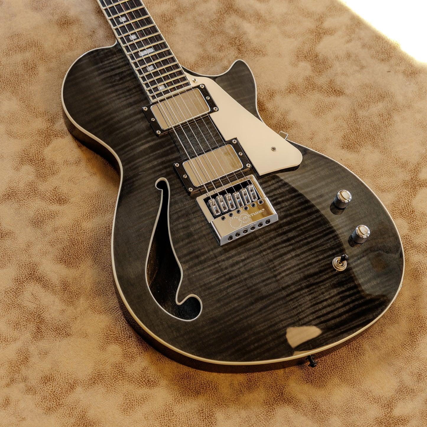 ESP LTD BW-1 ET Ben Weinman Signature 2014 - Present - See Thru Black