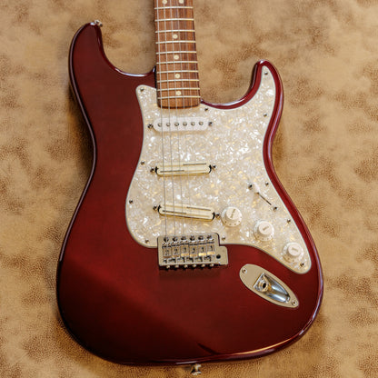 Fender Standard Stratocaster with Rosewood Fretboard 1998 - 2005 - Midnight Wine