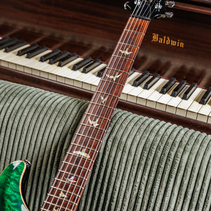 PRS Custom 22 Tremolo 10-Top 2006 - Emerald Green