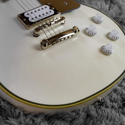 Epiphone Tommy Thayer Signature "White Lightning" Les Paul Standard 2015 - 2019 - Metallic White