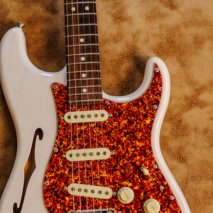 Fender American Professional II Stratocaster Thinline 2024 - Present - White Blonde
