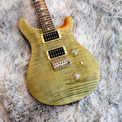 Minty PRS SE Custom 24 2017 - 2019 - Trampas Green