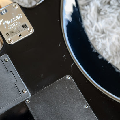 Fender American Series VG Stratocaster with Maple Fretboard 2007 - Black