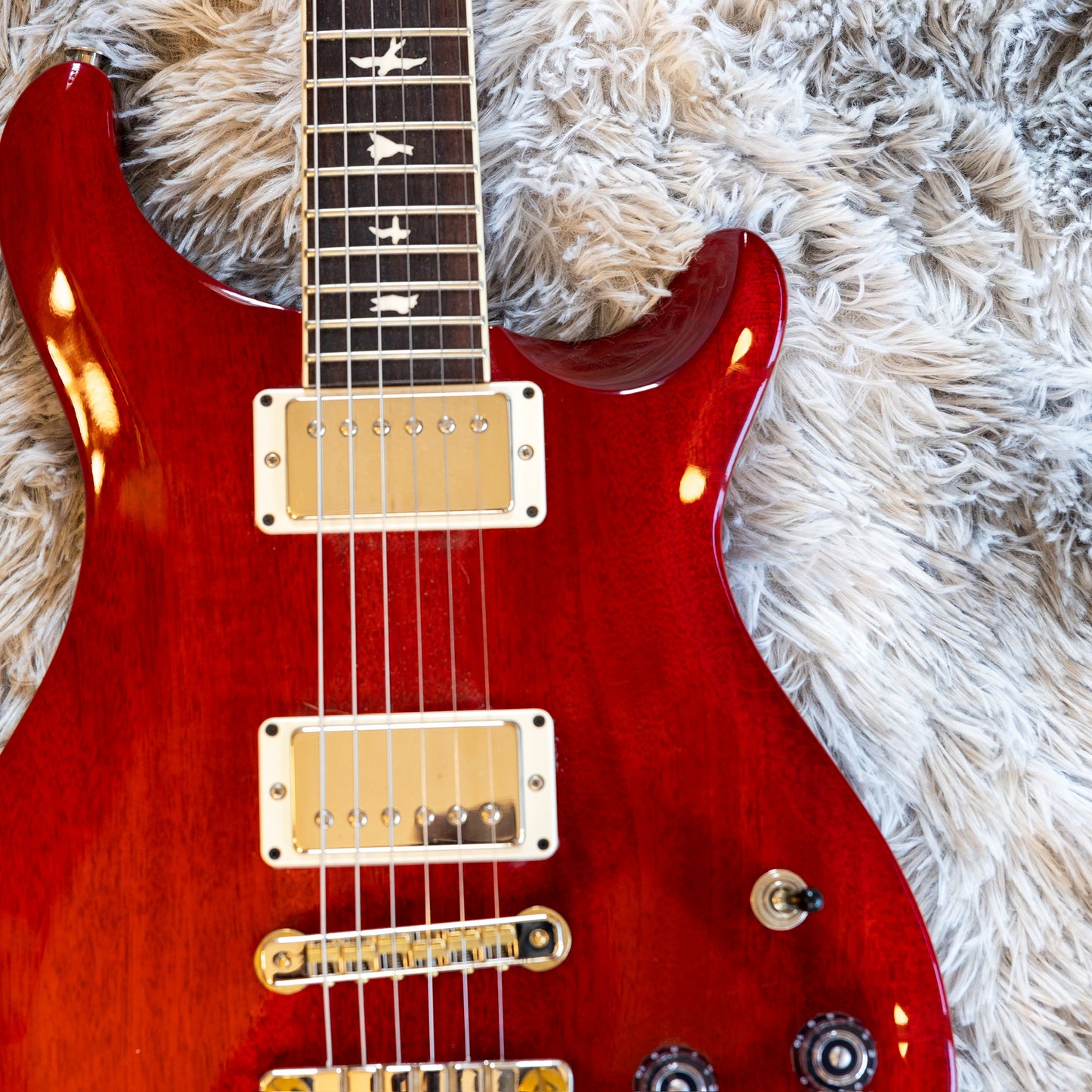 CLEAN PRS S2 McCarty 594 Thinline 2020 - Present - Vintage Cherry