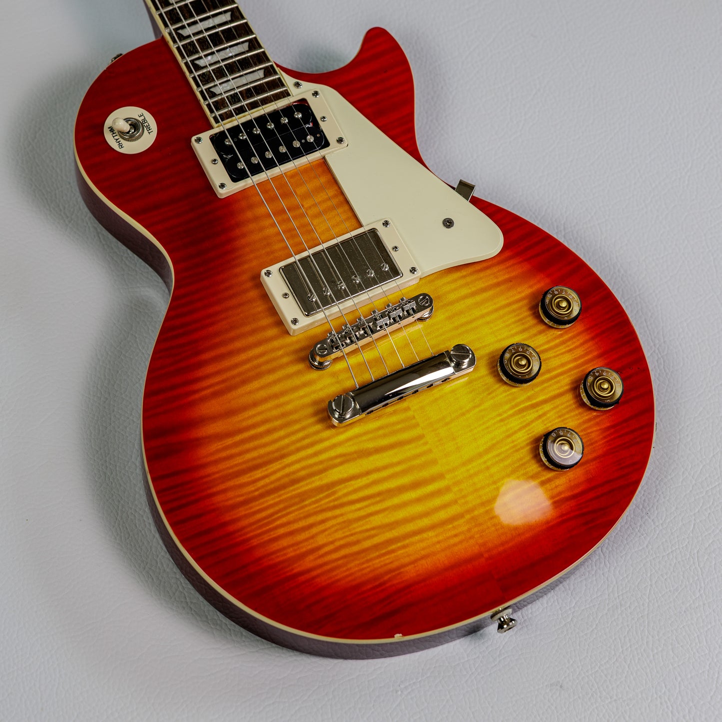 Epiphone Les Paul Standard Plus Top 2009 - Heritage Cherry Sunburst