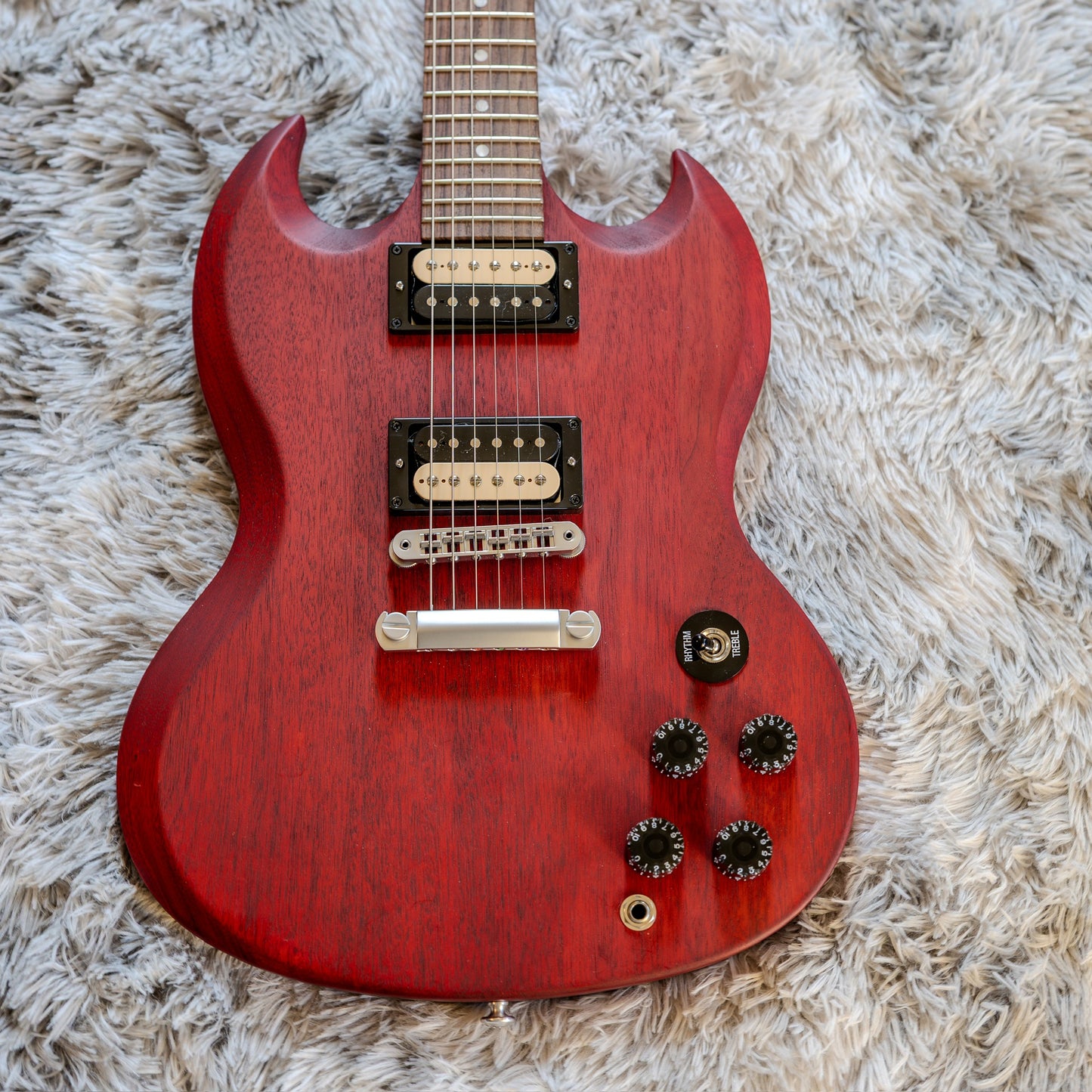 CLEAN Gibson SGJ 2014 - Cherry
