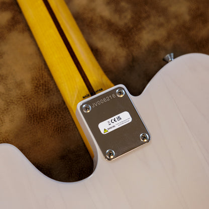 Fender JV Modified '50s Telecaster 2022 - 2024 - Worn Blonde