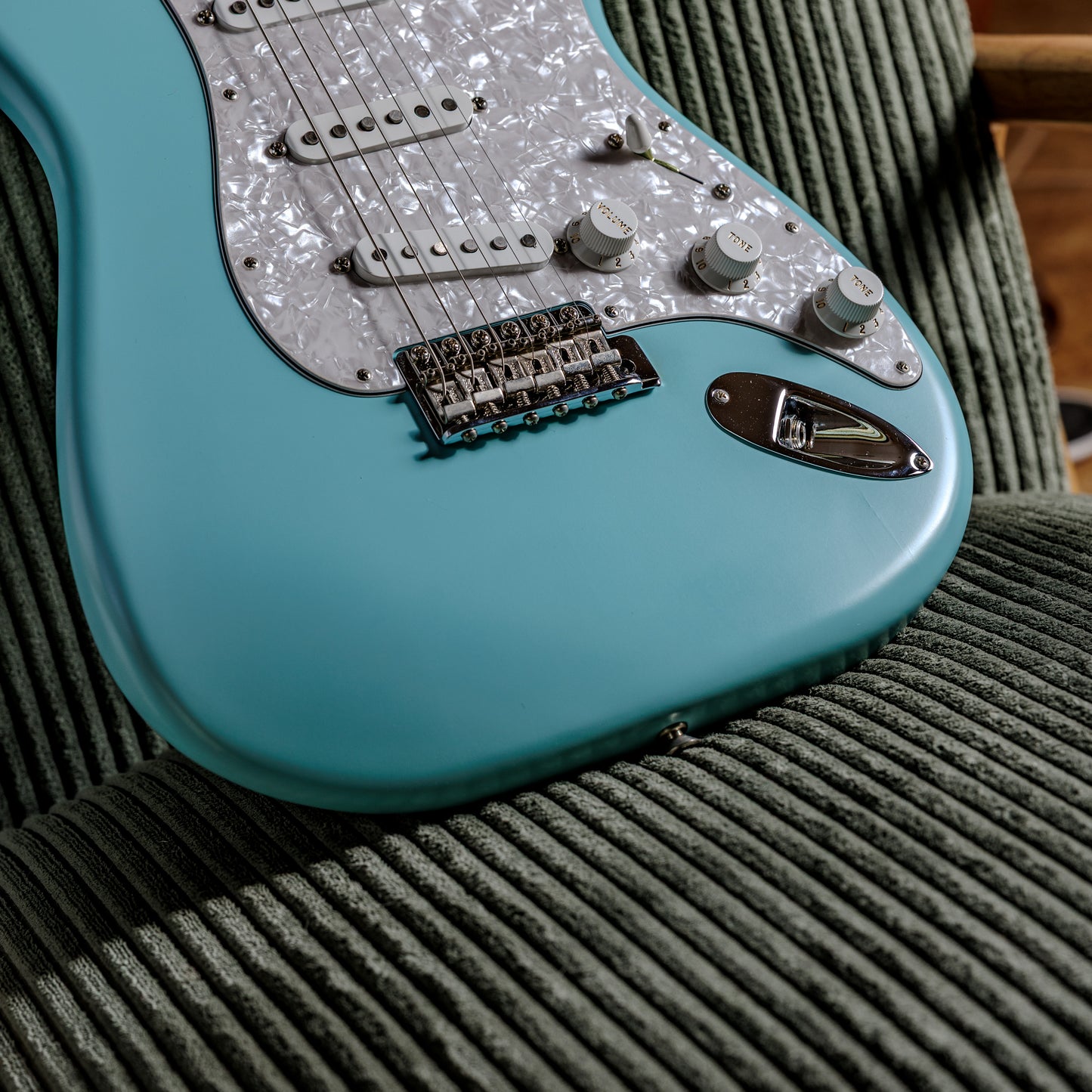 Fender Cory Wong Signature Stratocaster 2023 - Daphne Blue