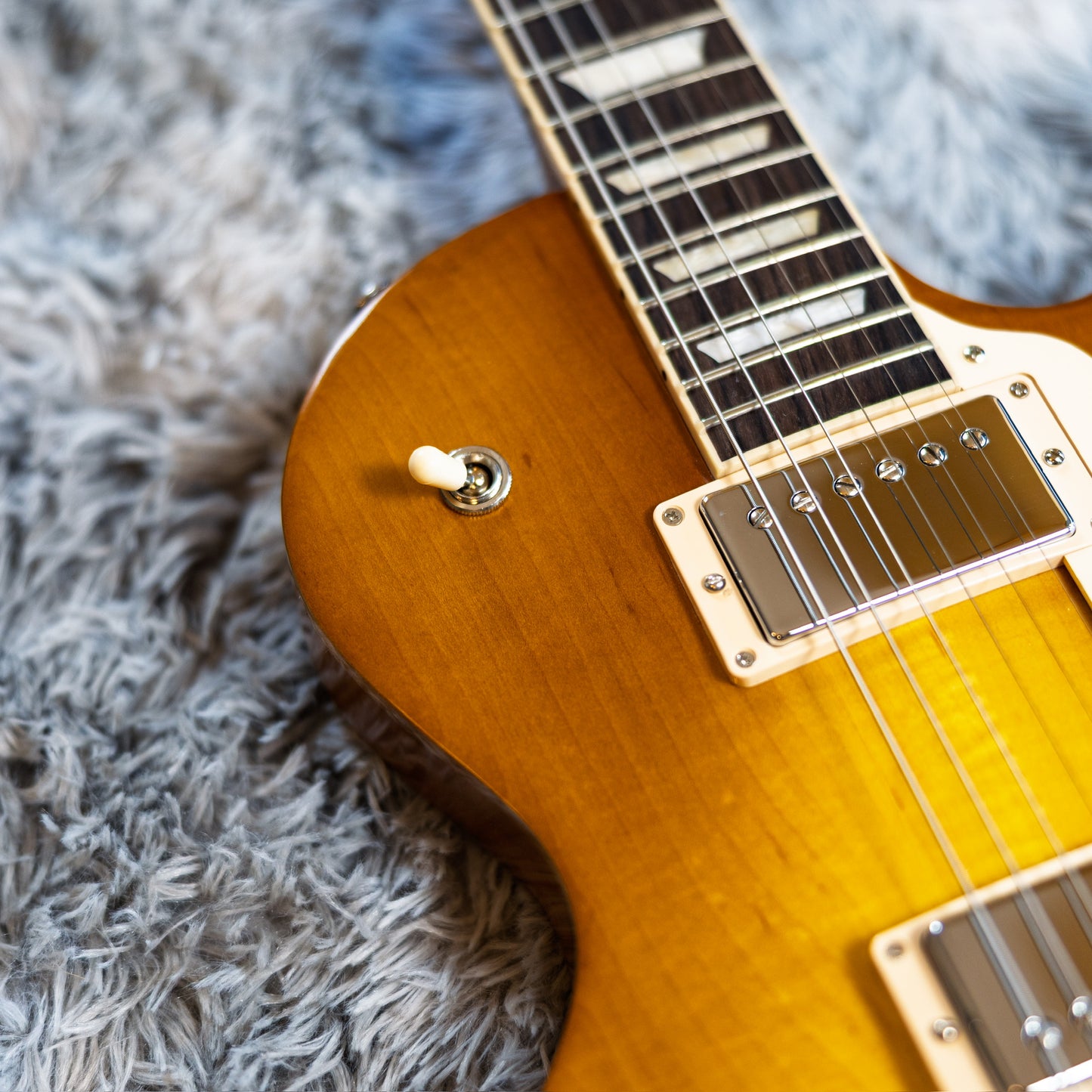 Limited Run Gibson Les Paul Studio Figured 2025 - Present - Honey Burst