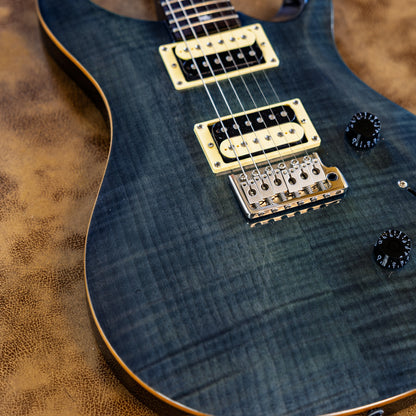 PRS SE Custom 24 2017 - Whale Blue