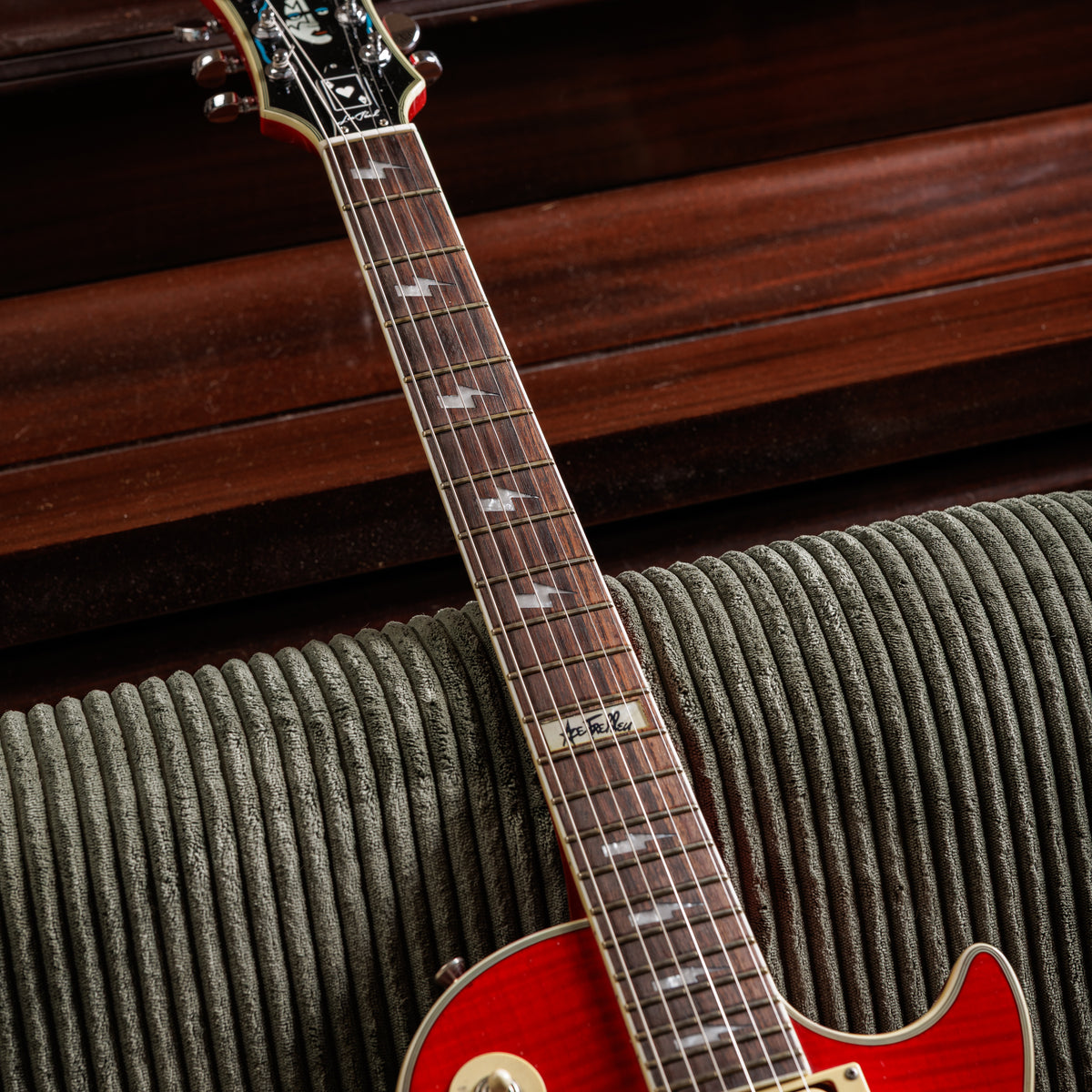 Epiphone Ace Frehley Signature Les Paul 2004 - Heritage Cherry Sunburst