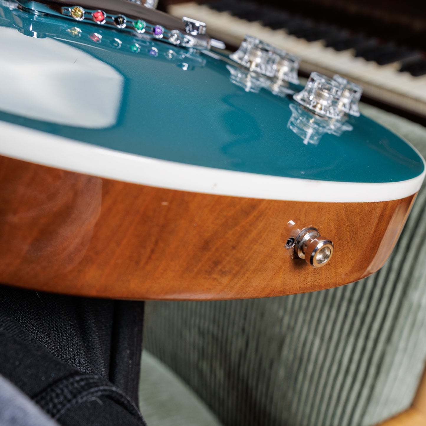 Gibson Les Paul Modern 2023 - Faded Pelham Blue Top
