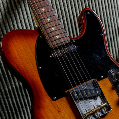 Fender American Performer Telecaster with Rosewood Fretboard 2018 - Present - Honeyburst