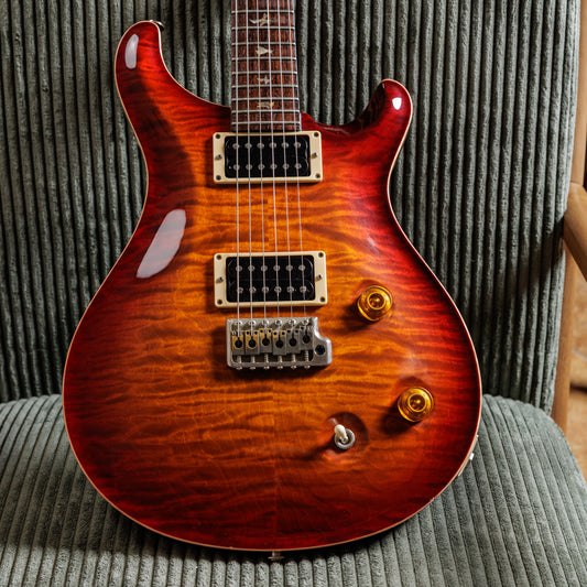 PRS Custom 22 Tremolo 10-Top 2002 - 2020 - Cherry Sunburst