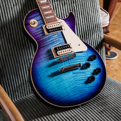 Gibson Les Paul Traditional Pro V 2019 - Present - Blueberry Burst