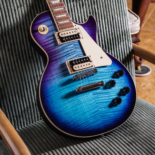 Gibson Les Paul Traditional Pro V 2019 - Present - Blueberry Burst