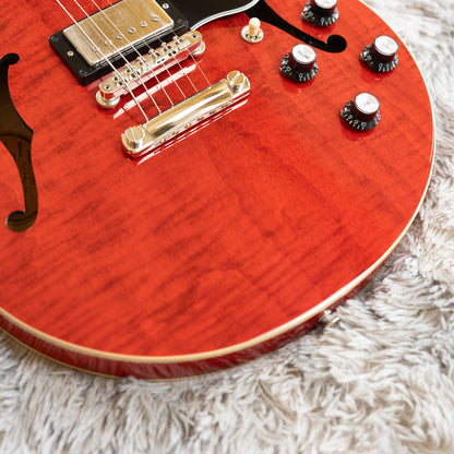 Gibson ES-339 Figured 2020 - Present - Figured Sixties Cherry