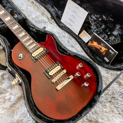 RARE Gibson Les Paul Future Tribute with Manual Tuners 2013 - Wine Red