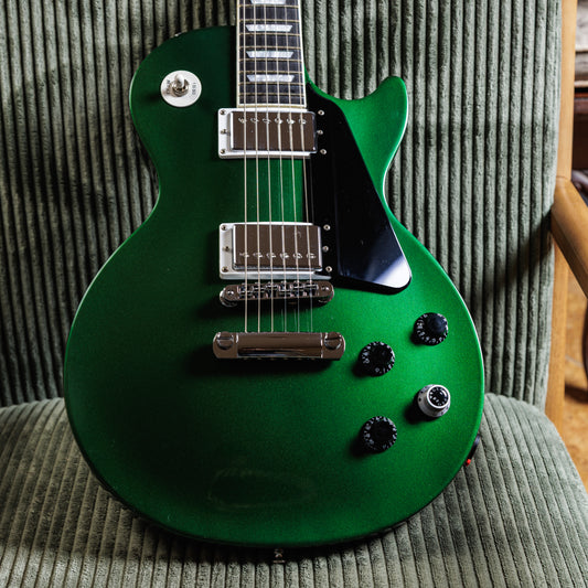 Gibson Les Paul Studio Robot Limited Edition with Ebony Fretboard 2008 - Metallic Green
