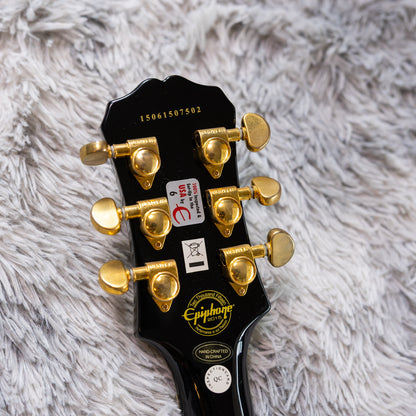 Epiphone Bjorn Gelotte Signature "Jotun" Les Paul Custom 2016 - 2019 - Ebony