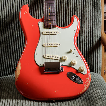 Fender American Vintage II '61 Stratocaster 2024 - Fiesta Red
