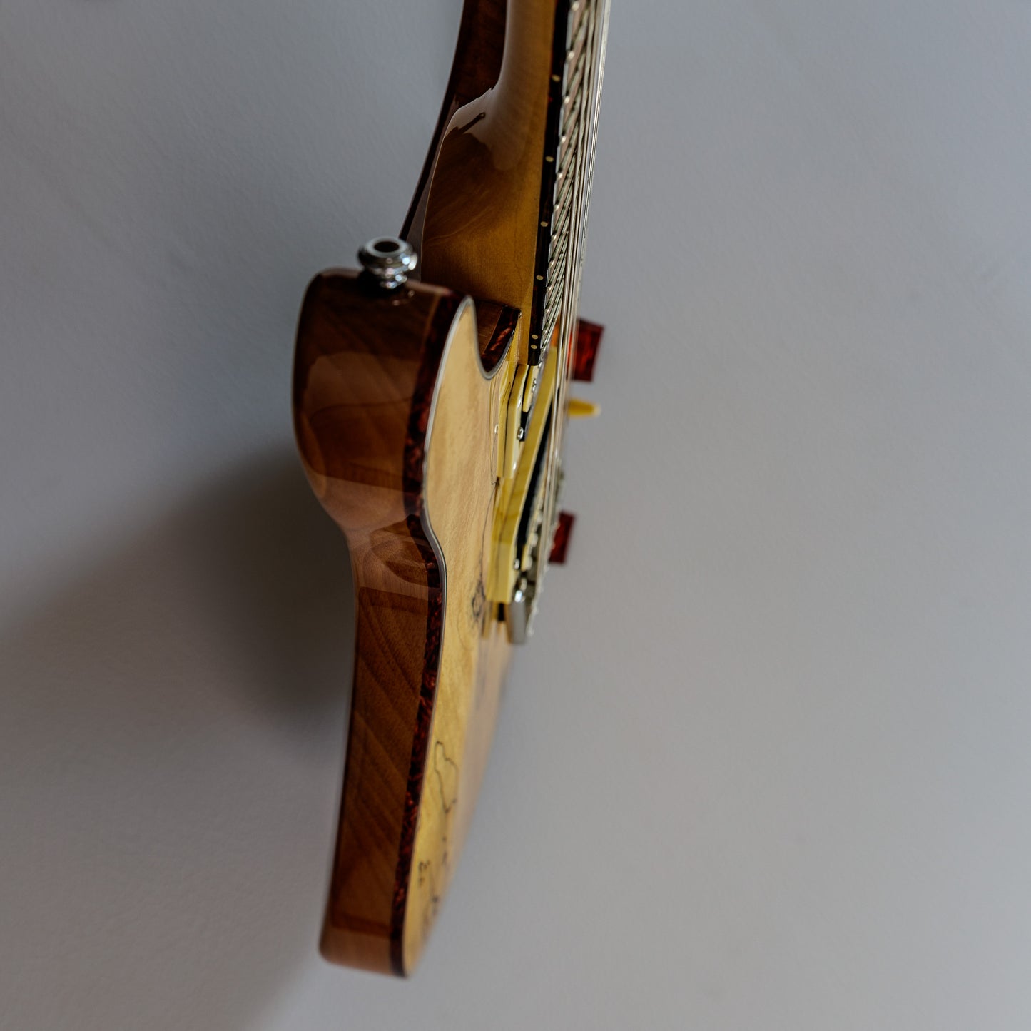 PRS SE Custom 24 Sweetwater Spalted Maple (Matching Headstock, Rare Top)