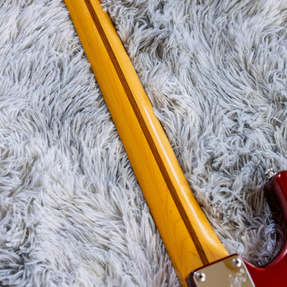 Fender American Standard Stratocaster with Maple Fretboard 1991 - Frost Red