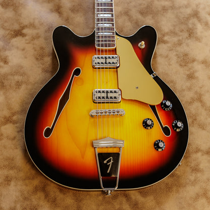 Fender Modern Player Coronado Guitar 2014 - 2018 - 3-Color Sunburst