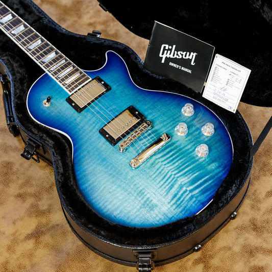 Gibson Les Paul Modern Figured 2023 - 2024 - Cobalt Burst
