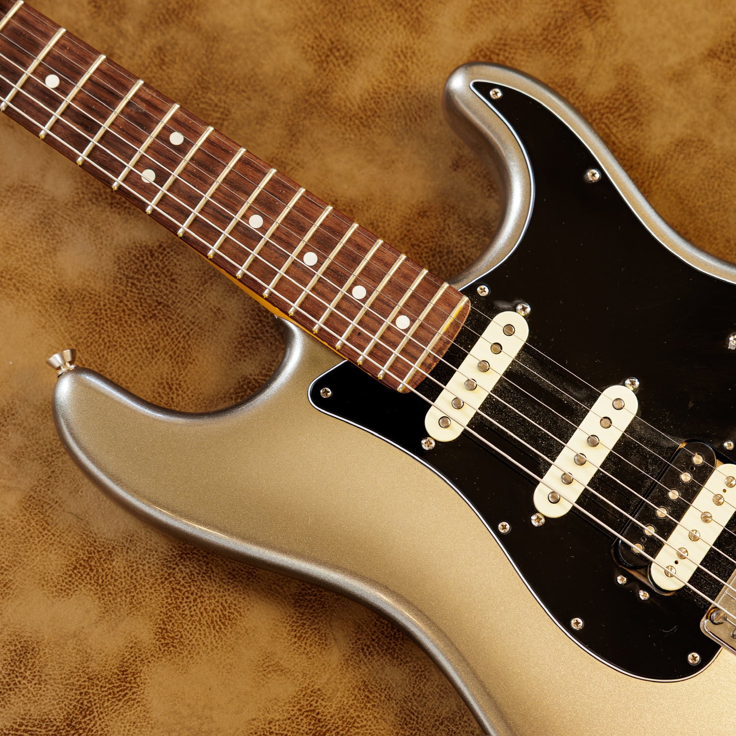 Fender American Professional II Stratocaster HSS with Rosewood Fretboard 2020 - Present - Mercury