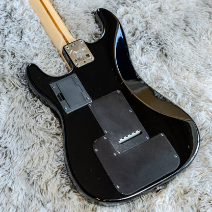 Fender American Series VG Stratocaster with Maple Fretboard 2007 - Black