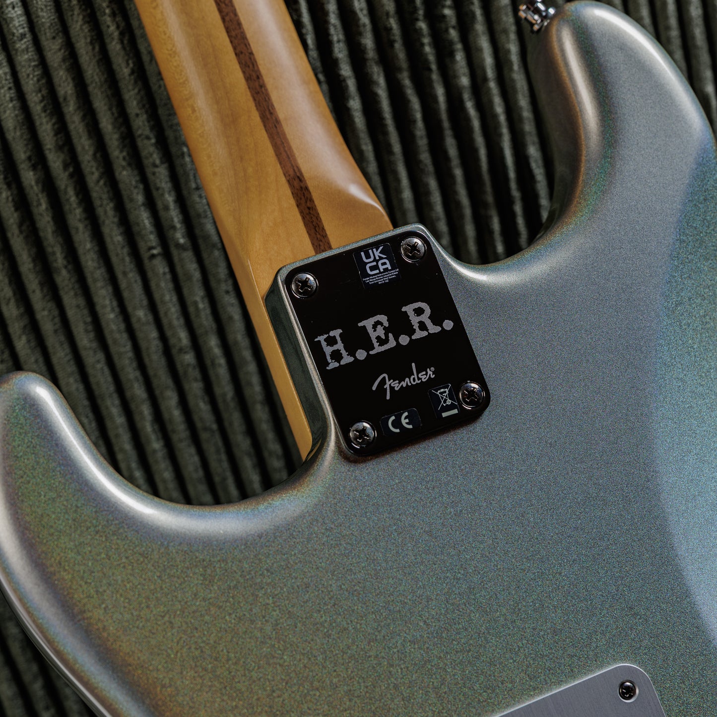Fender H.E.R. Signature Stratocaster 2020 - Present - Chrome Glow