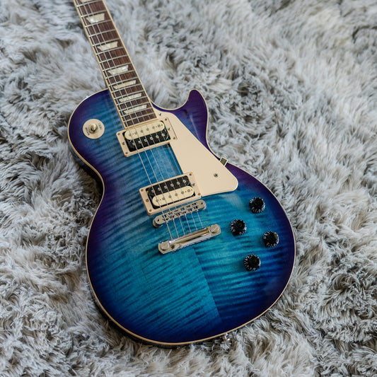 Stunning Gibson Les Paul Traditional Pro V 2019 - Present - Blueberry Burst