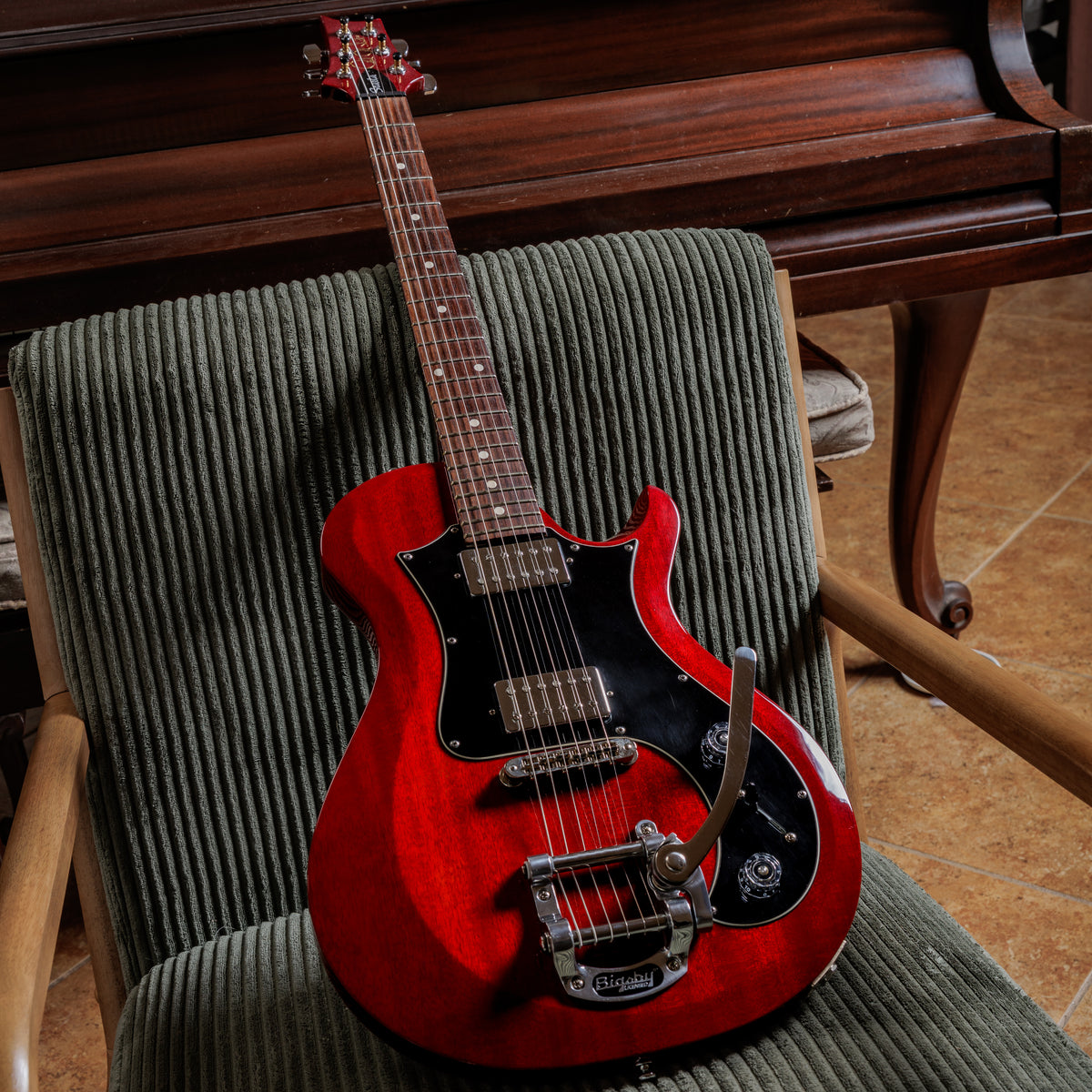 PRS S2 Starla with Dots Inlay 2013 - 2018 - Vintage Cherry