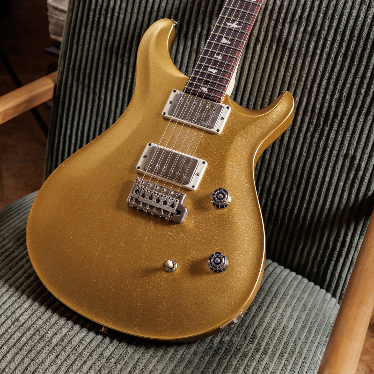 PRS CE 24 Satin Nitro 2020 - Gold Top