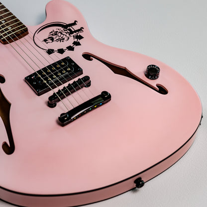 CLEAN Fender Tom DeLonge Starcaster 2024 - Present - Shell Pink