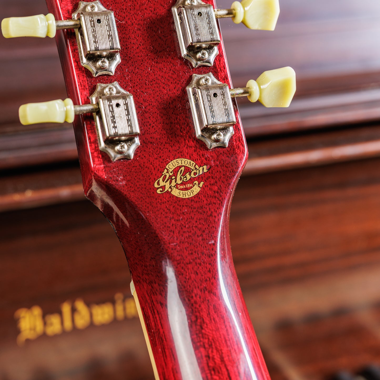 Gibson Custom Shop Class 5 Les Paul Cranberry
