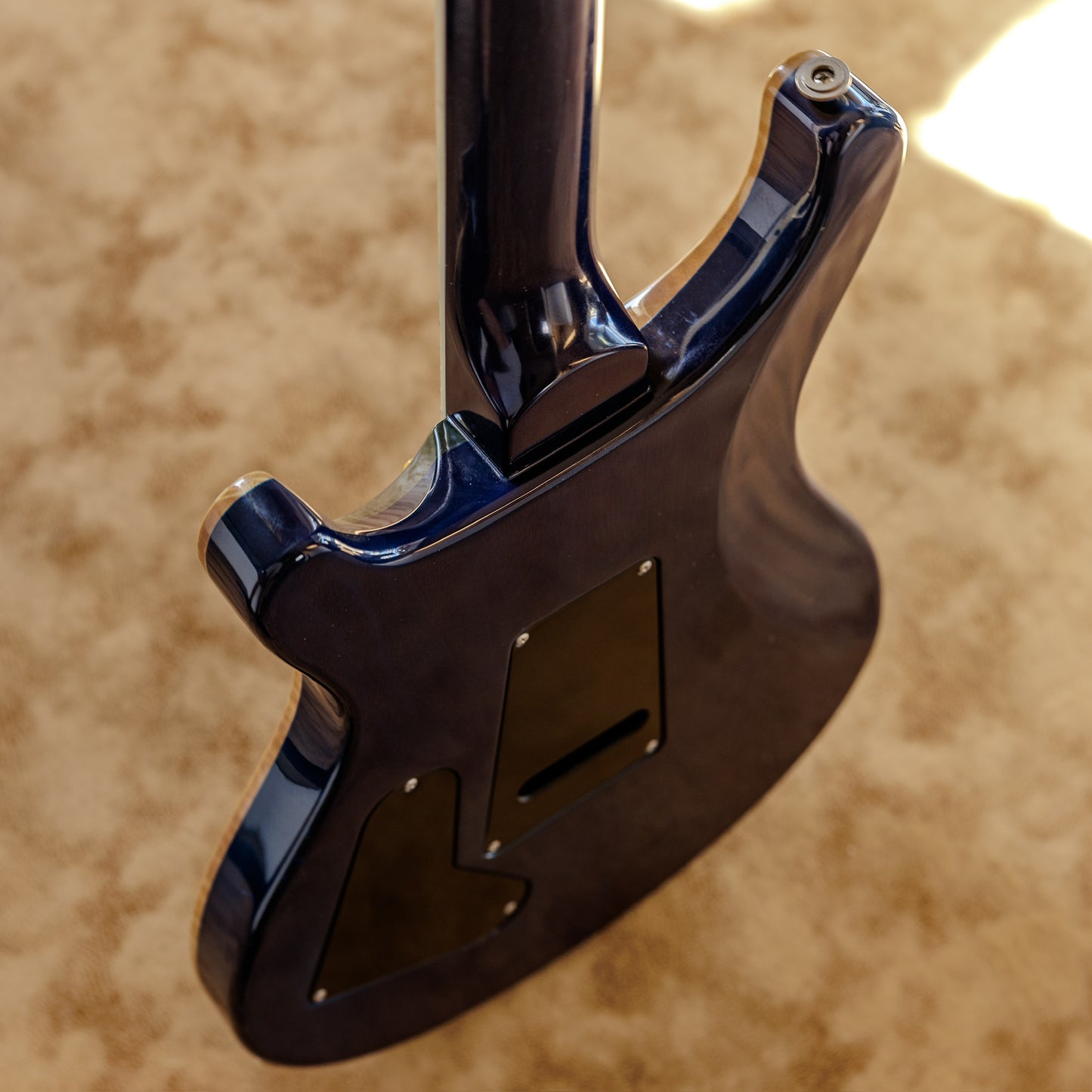 STUNNING PRS 25th Anniversary Custom 24 10-Top 2010 - Faded Whale Blue