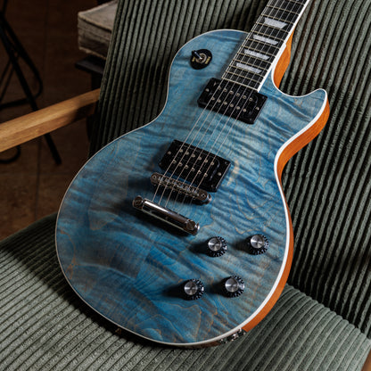 Gibson Les Paul Signature Player Plus 2018 - Satin Ocean Blue