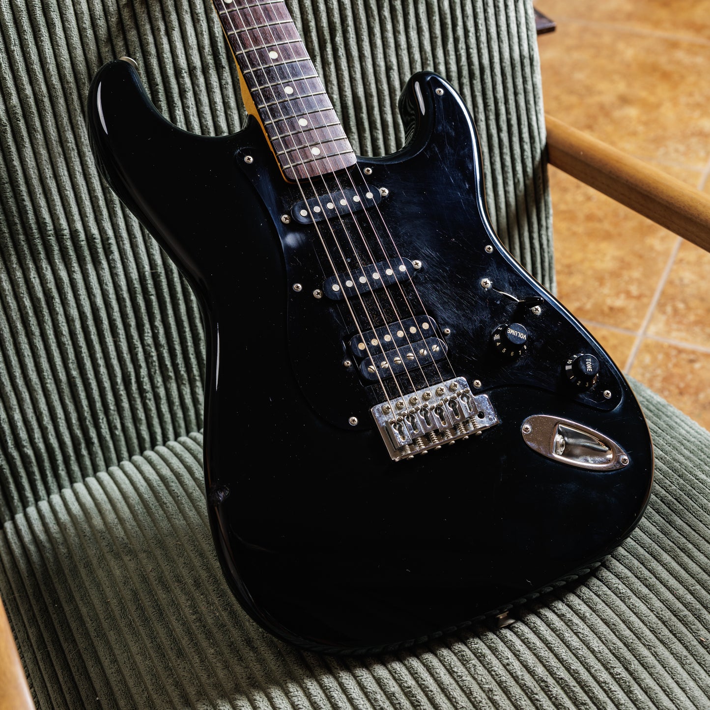 Fender Boxer Series Stratocaster MIJ