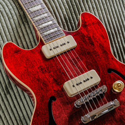 Gibson Midtown Standard P-90 2012 - 2014 - Wine Red