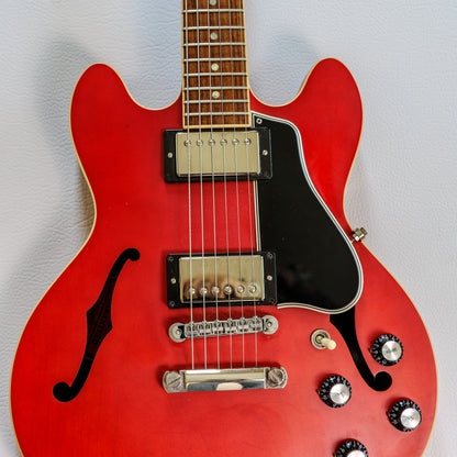 Gibson ES-339 with Dot Inlays 2007 - 2014 - Antique Red Cherry