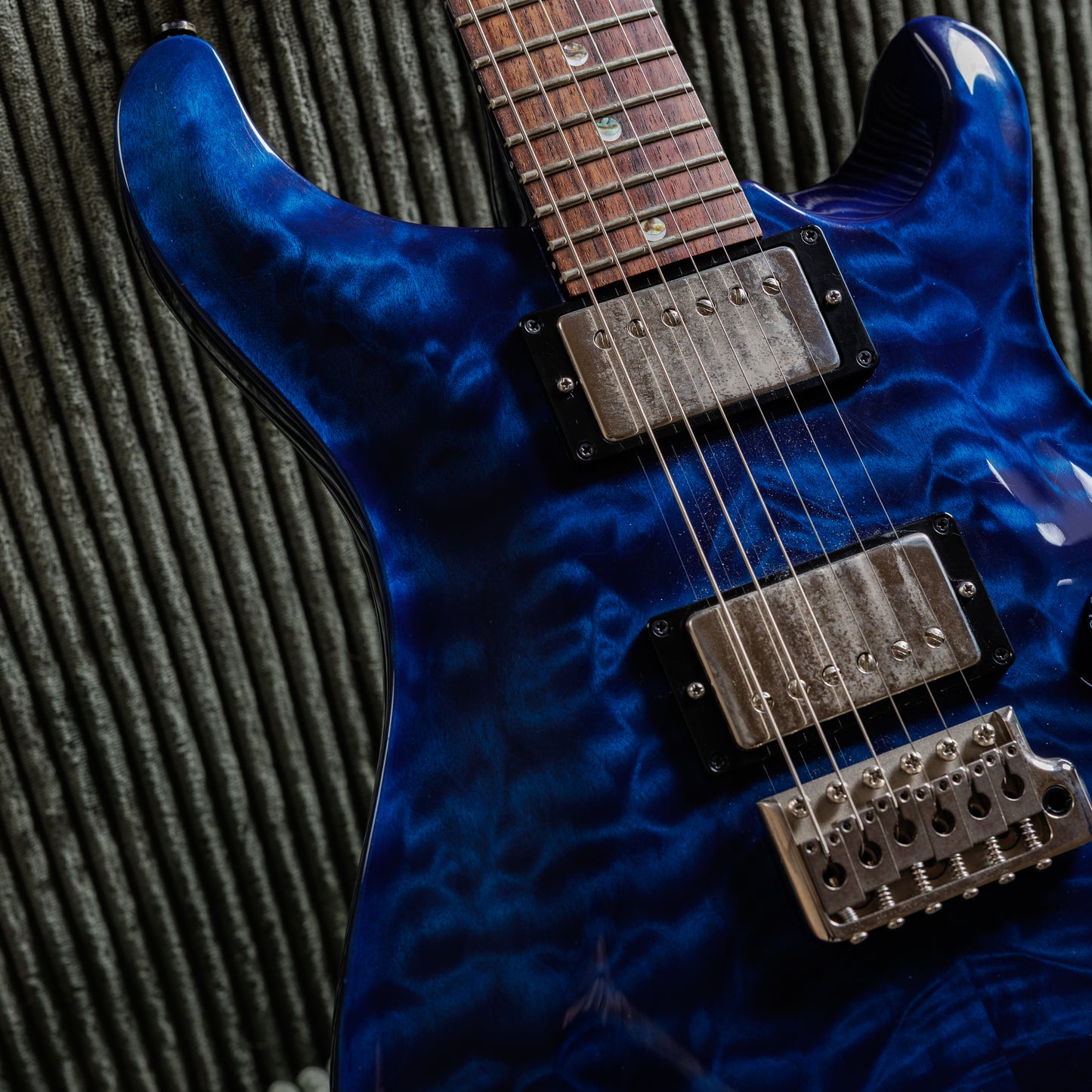 PRS Custom 24 10-Top 1991 - 2010 - Whale Blue