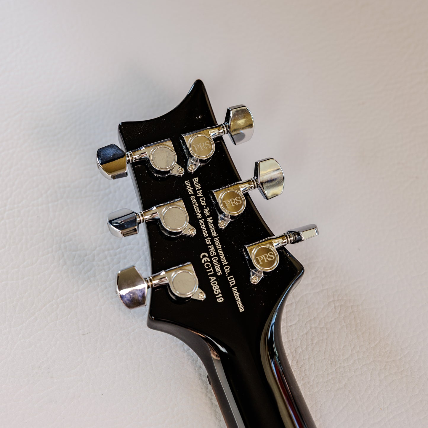 PRS SE Custom 24 2018 - 2019 - Fire Red Burst