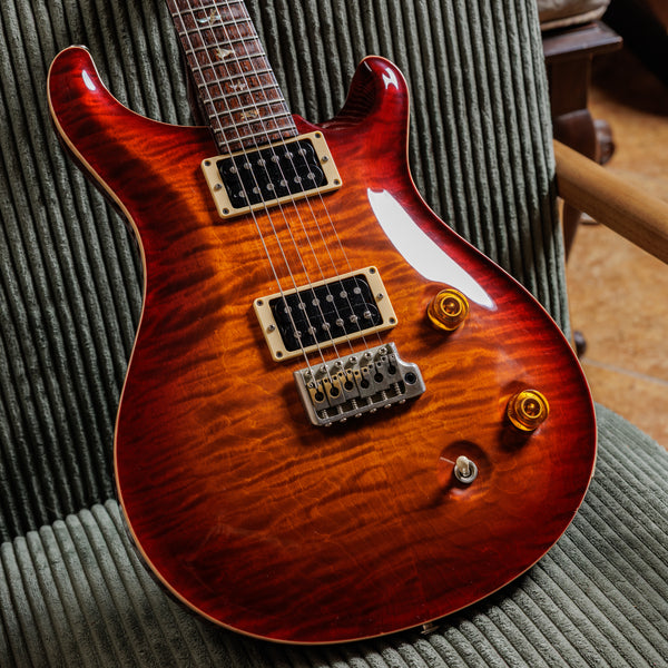 PRS Custom 22 Tremolo 10-Top 2002 - 2020 - Cherry Sunburst