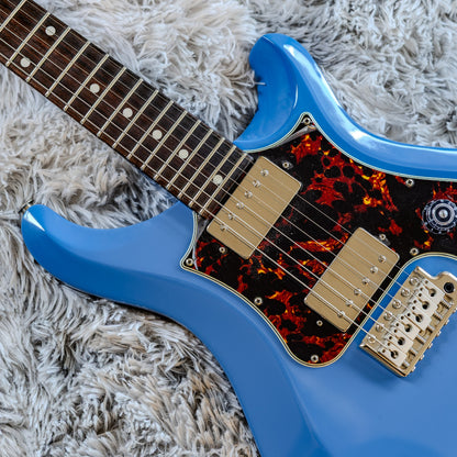 STUNNING PRS S2 Standard 24 with Pattern Thin Neck Profile 2022 - 2023 - Mahi Blue