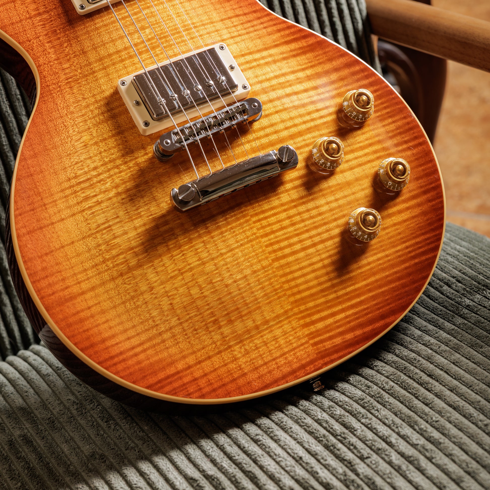 Gibson Les Paul Standard Premium Plus 2005 - Honeyburst