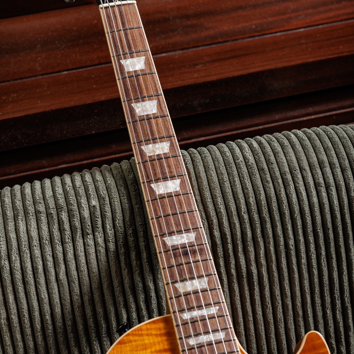 Gibson Kirk Hammett "Greeny” Les Paul Standard﻿﻿ 2024 - Greeny Burst