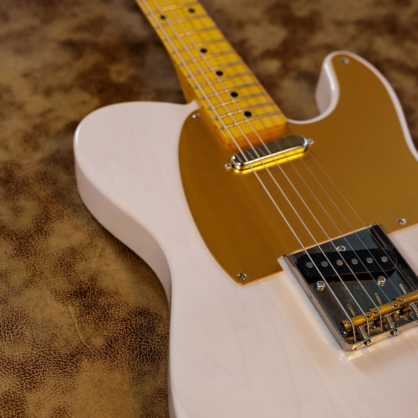 Fender JV Modified '50s Telecaster 2022 - 2024 - Worn Blonde